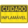 Cuidado - inflamável